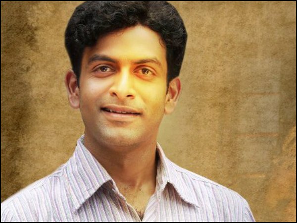 Prithviraj As J C Daniel In Celluloid