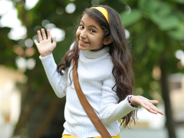 Sara Arjun As Ann Maria