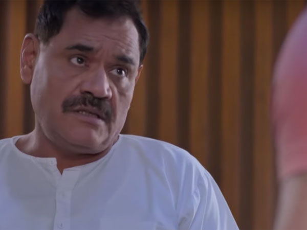 Mamaji Confronts Dev Mamaji Confronts Dev