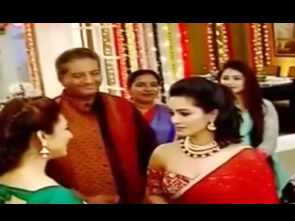 Ishita Wishes Shagun