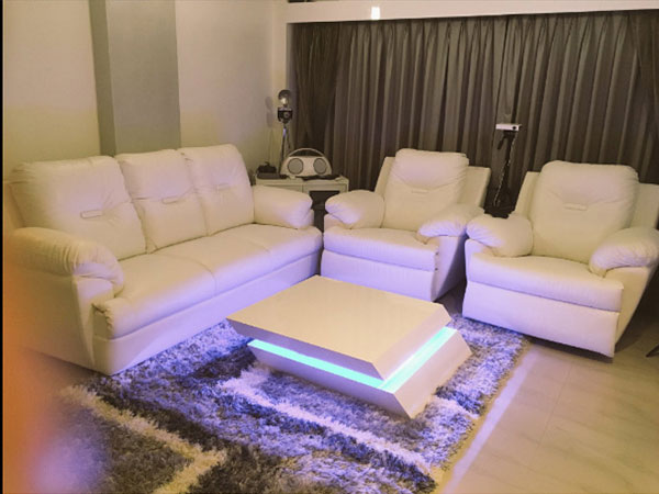 A Lavish Drawing Room