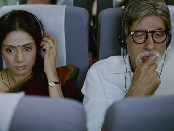 Amitabh Bachchan-English Vinglish