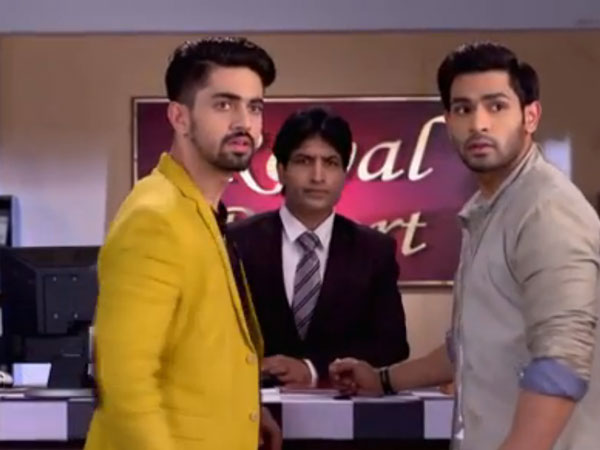 Yuvi And Kunj Arrive At Mussoorie Yuvi And Kunj Arrive At Mussoorie