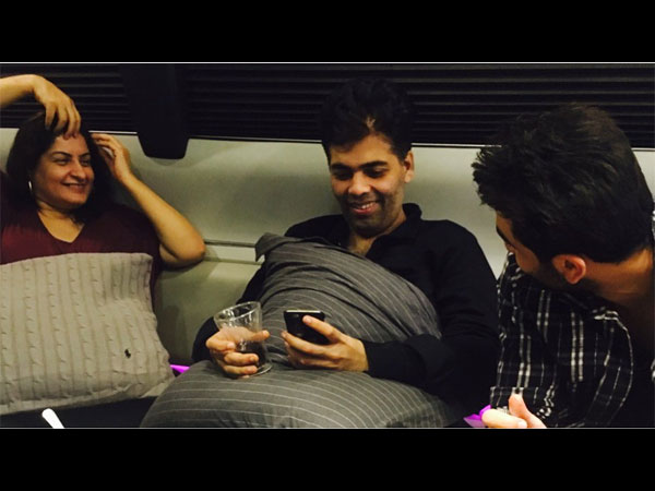 SRK Shares Karan-Ranbir's Picture