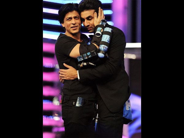 SRK With Ranbir