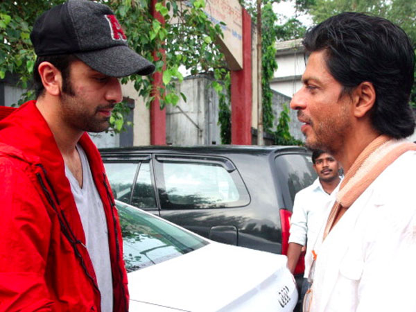 Ranbir Spotted With Shahrukh