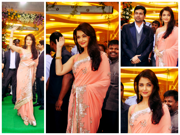 Aishwarya Rai In Manish Malhotra's Creation