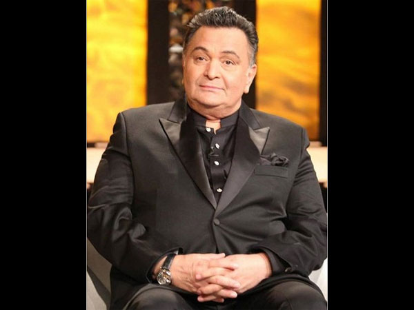 Rishi Kapoor - Hillary Clinton, Gandhi Family