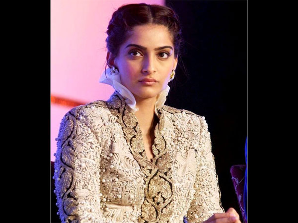 Sonam Kapoor - Cannes Dress