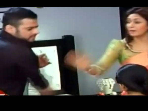 Raman Slaps Pihu