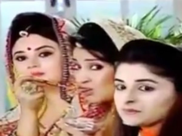 Annapoorna & Sujatha Impressed