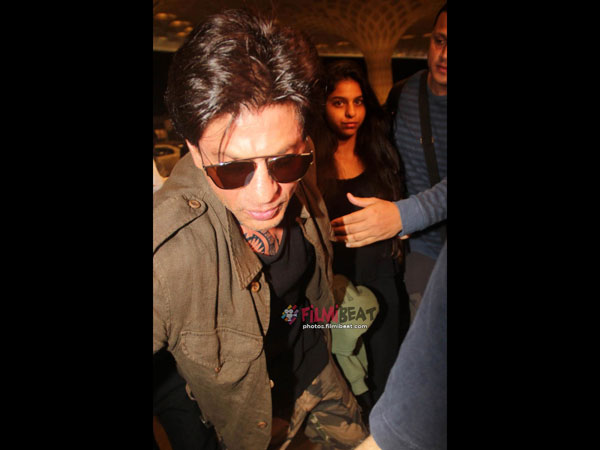 Super-stylish Shahrukh Khan