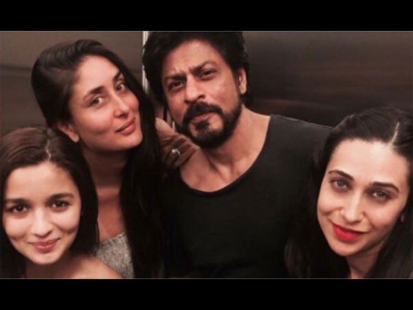 Alia, Kareena, Shahrukh, Karisma Alia, Kareena, Shahrukh, Karisma