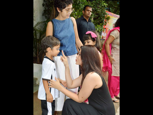 Aishwarya With Azad