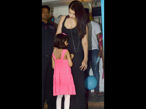 Aishwarya & Aaradhya