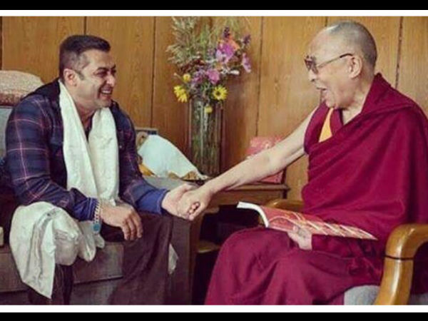 Salman & Dalai Lama Salman & Dalai Lama