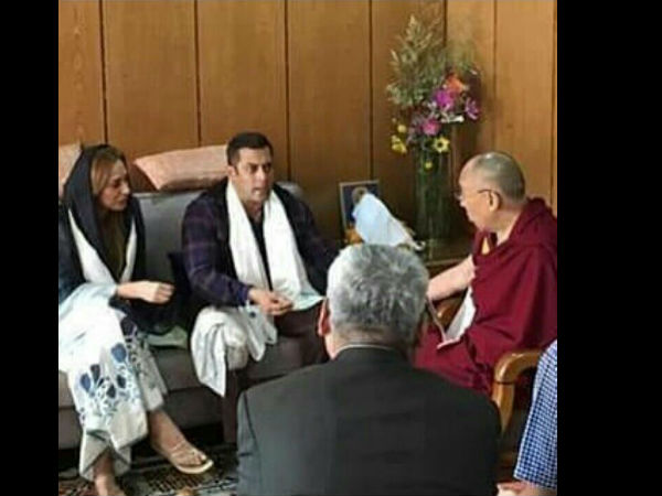 Iulia-Salman & Dalai Lama Iulia-Salman & Dalai Lama