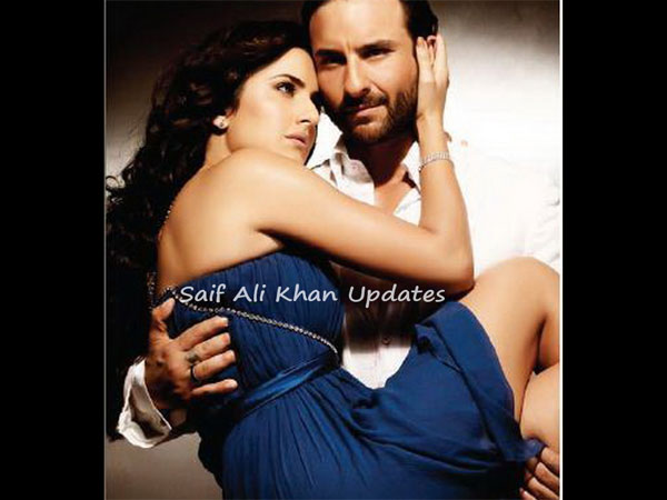 Saif & Katrina