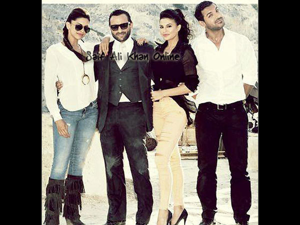 From The Sets Of Race 2