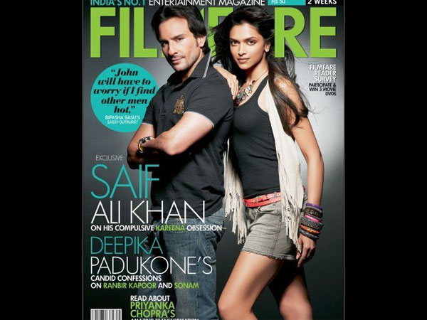 Filmfare Cover