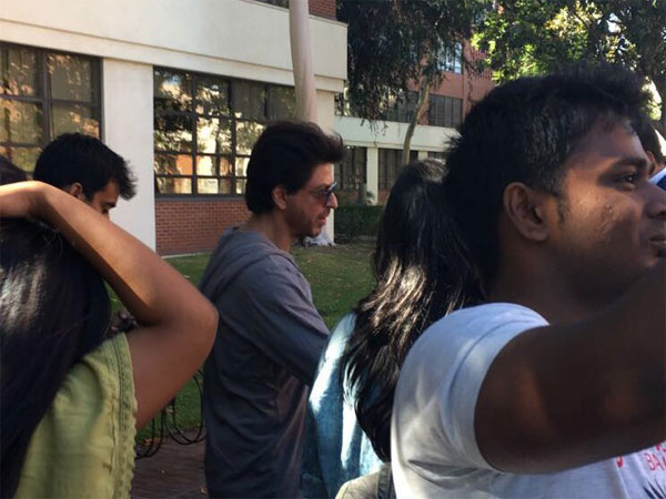 SRK's Candid Picture