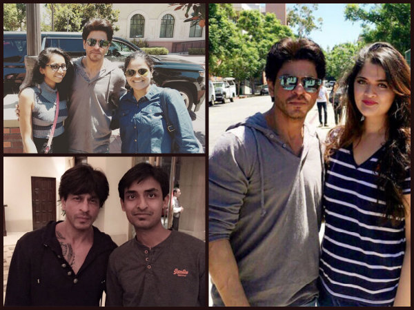 SRK Thanked The Crowd