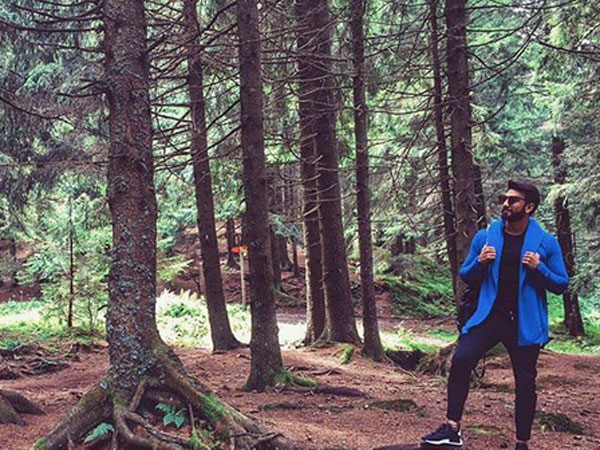 Hiking Ranveer Hiking Ranveer