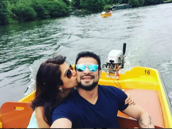 Karan Apologises To Ankita Karan Apologises To Ankita