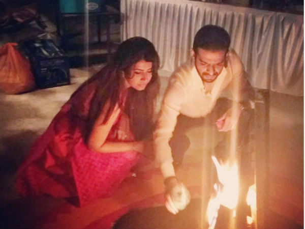 Karan Wishes Ankita On Her Birthday Karan Wishes Ankita On Her Birthday