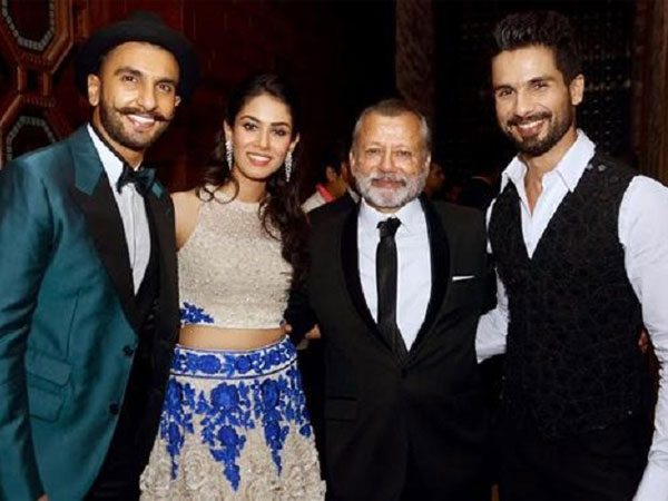 Ranveer At Shahid's Wedding