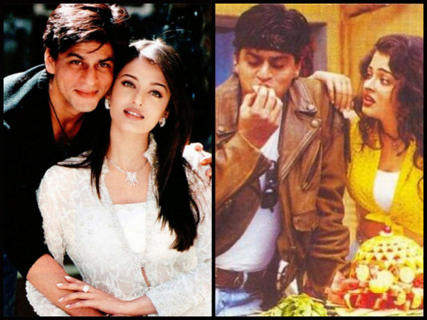 Aishwarya Rai Bachchan-Shahrukh Khan