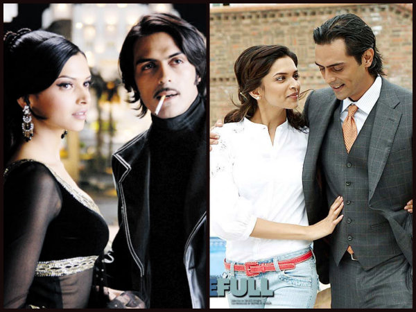 Deepika Padukone-Arjun Rampal