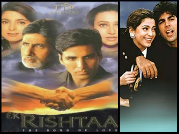 Juhi Chawla-Akshay Kumar