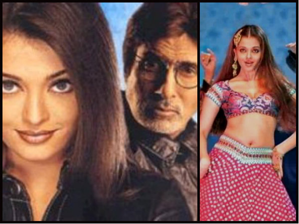 Aishwarya Rai Bachchan-Amitabh Bachchan
