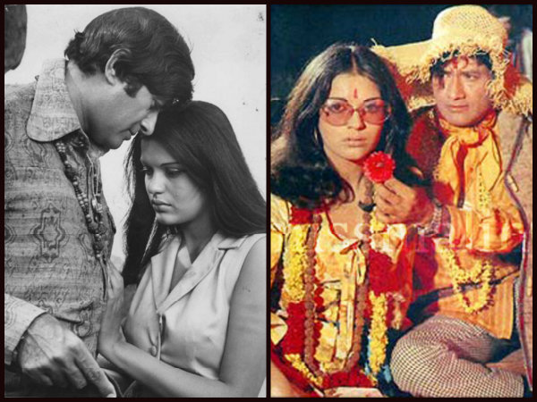 Zeenat Aman-Dev Anand
