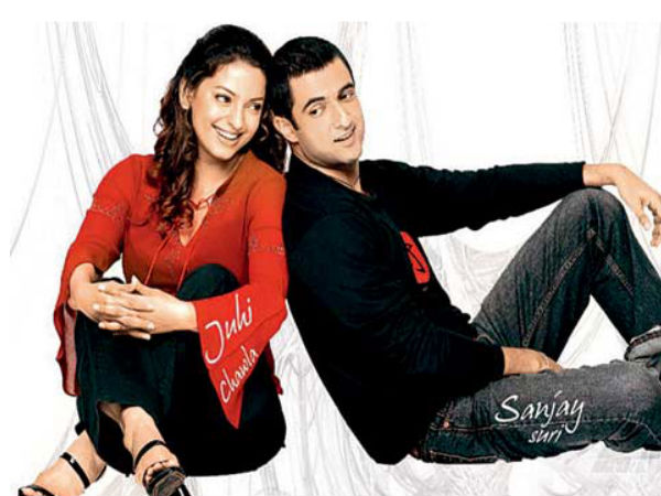  Juhi Chawla-Sanjay Suri