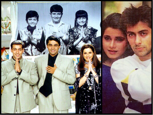 Neelam Kothari-Salman Khan