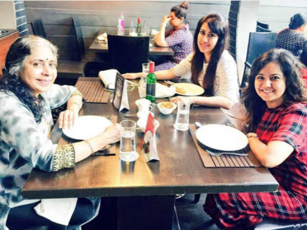 Ankita, Her Mother & Roopal Ankita, Her Mother & Roopal