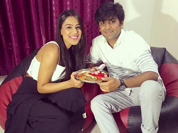 Nia Sharma & Vinay Nia Sharma & Vinay