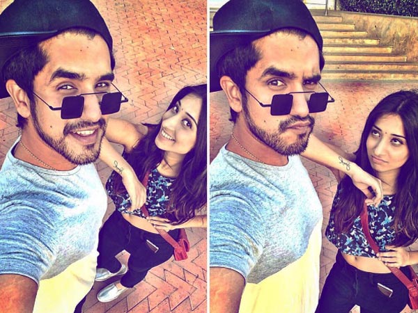 Vrushika Mehta & Suyyash Rai Vrushika Mehta & Suyyash Rai