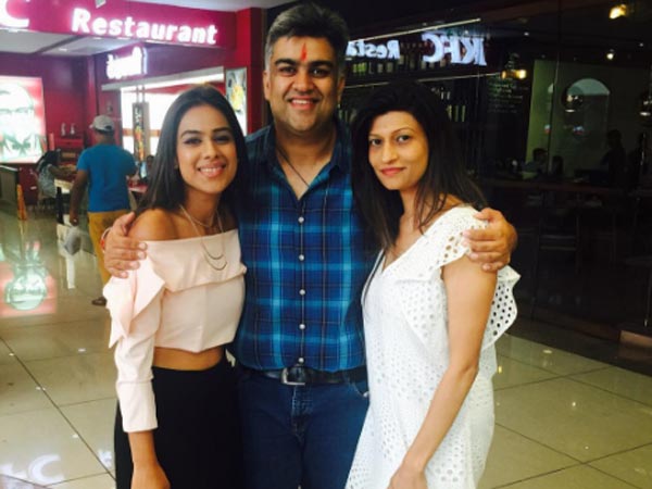 Nia Sharma & Siddharth Malhotra Nia Sharma & Siddharth Malhotra