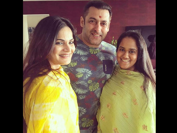 Salman With His Lovelies