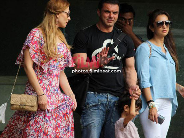 Iulia Vantur At Rakhi Celebration
