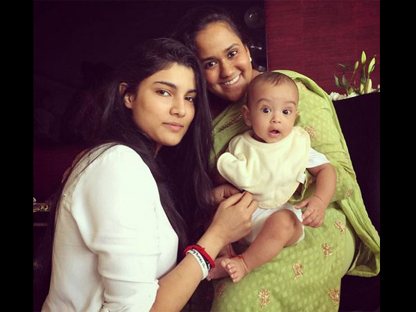 Ahil's First Rakhi