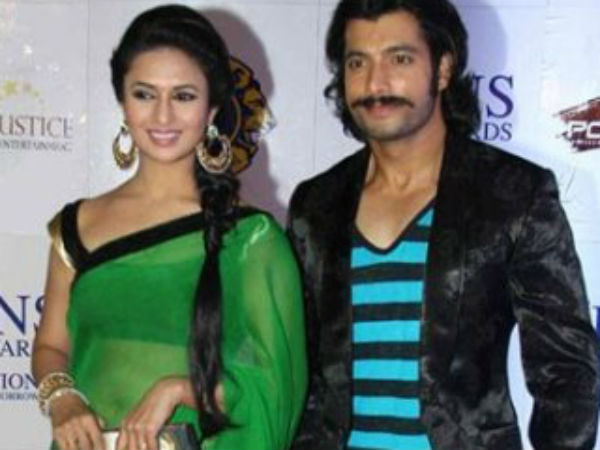 Sharad Wishes Divyanka...