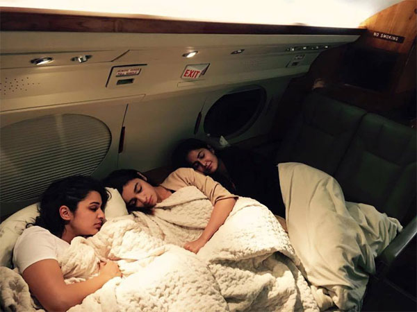 Parineeti, Alia & Katrina