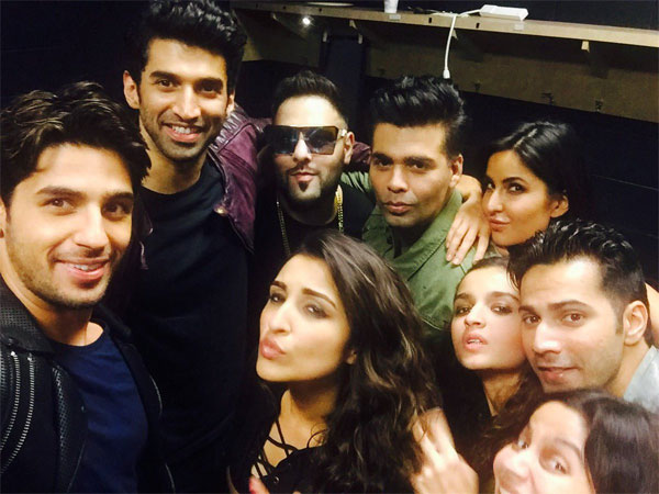 Picture Courtesy: Karan Johar