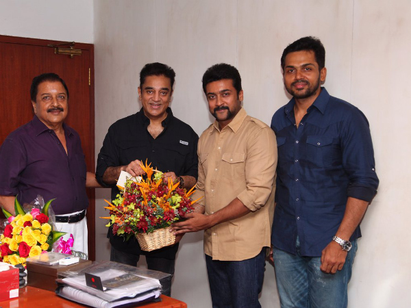 Sivakumar & His Family