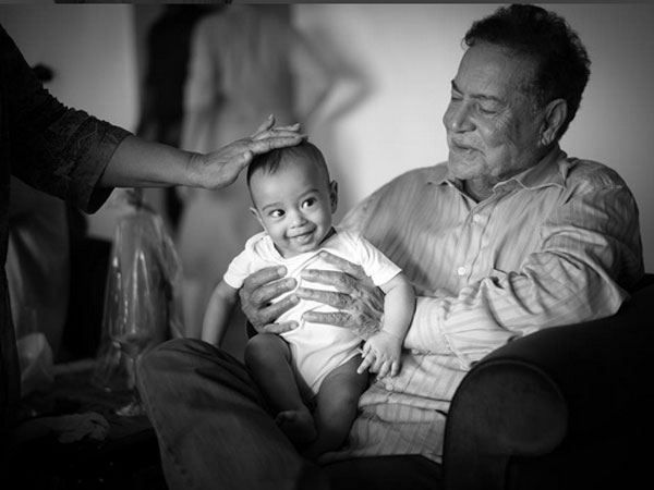 Ahil with Grandpa Ahil with Grandpa