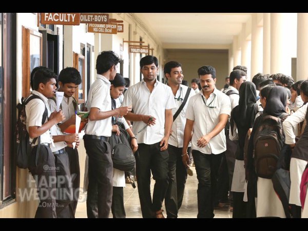 Good Depiction Of Campus Life